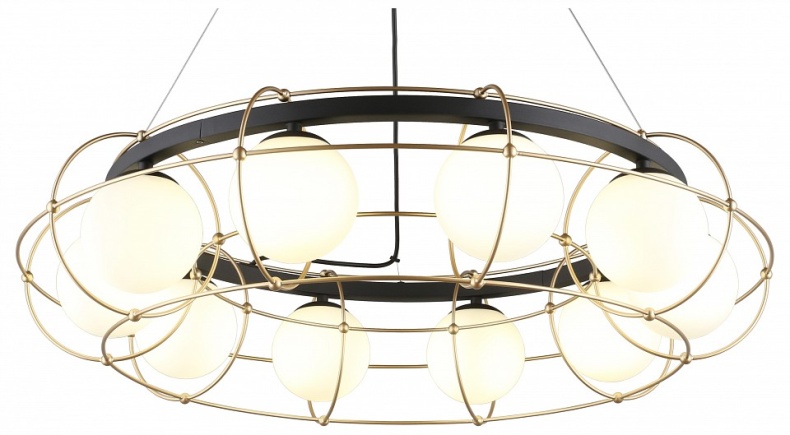 Подвесная люстра Aployt Mahot APL.317.03.10 - 0