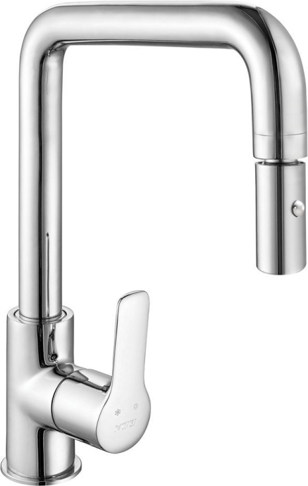 Смеситель E.C.A. Luna 102118049EX для кухонной мойки - 0