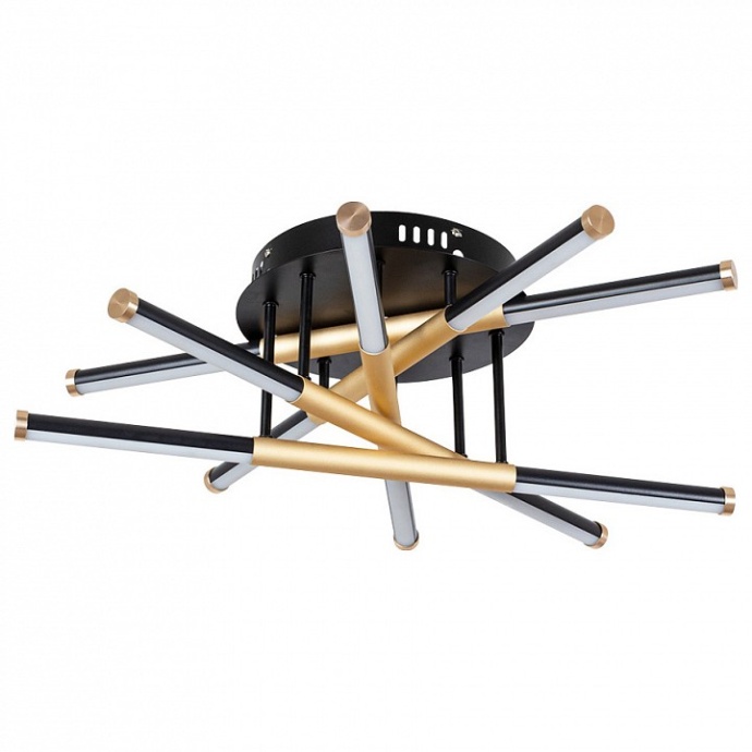 Накладной светильник Arte Lamp Fernando A2199PL-5BK - 0