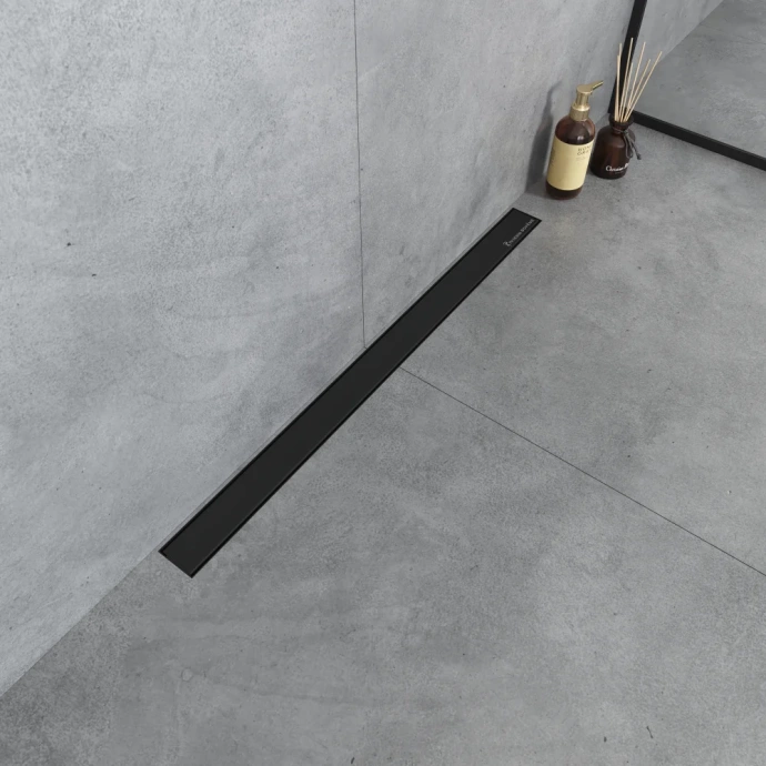 Душевой лоток Armadi Art Premium Linear 80 черный 982-80-B - 1