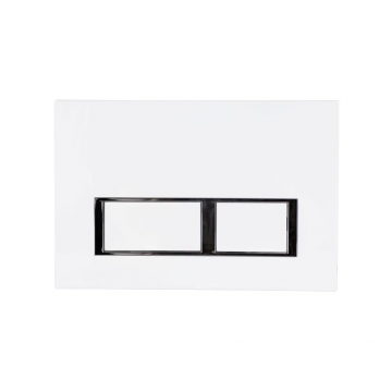 Кнопка смыва Esbano белый глянцевый  ESINPRK12GW - 0