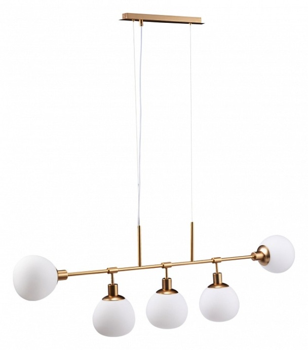 Подвесная люстра Maytoni Erich MOD221-PL-05-G - 1