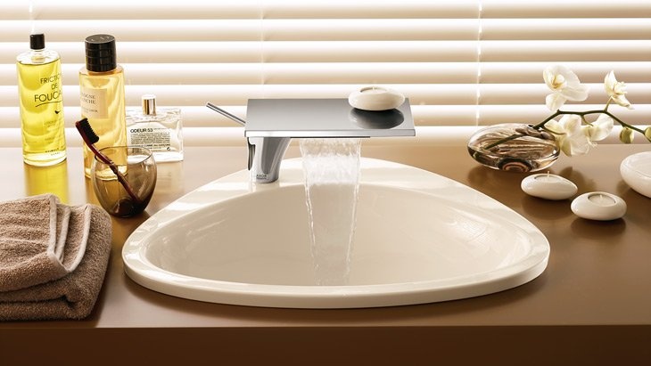 Смеситель для раковины Axor Massaud  18010000 - 1