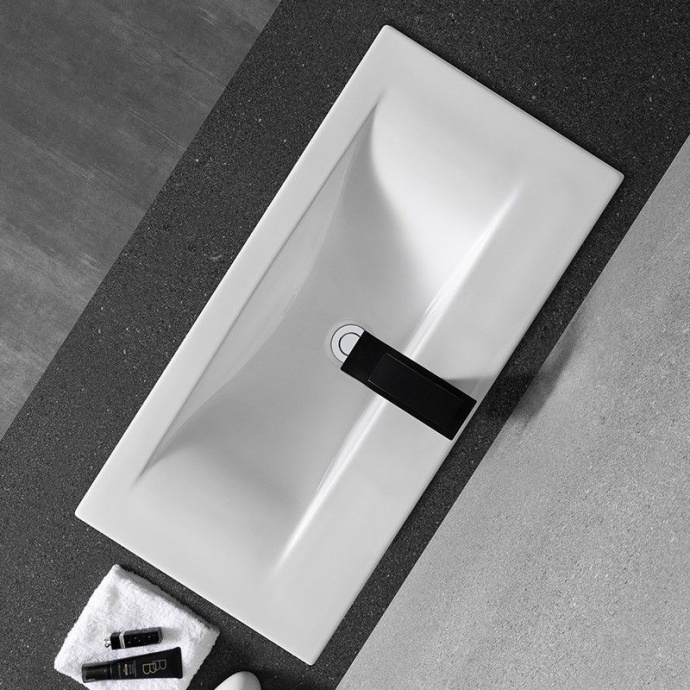 Раковина встраиваемая CeramaLux N 81.5 см белый  9393-80 - 6