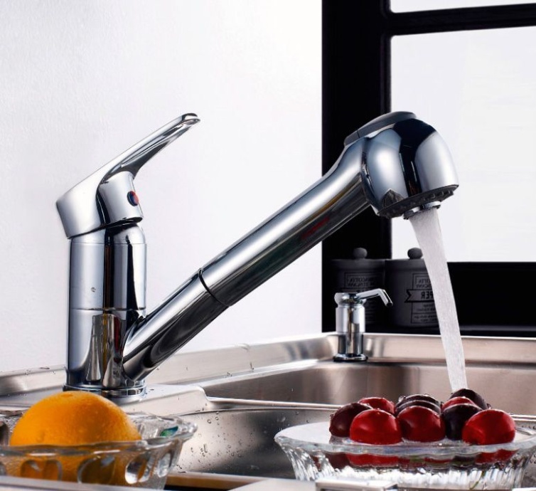 Смеситель Rossinka D D40-25 для кухонной мойки - 1