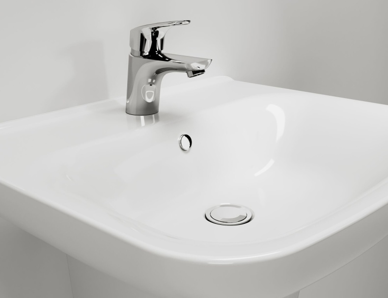 Раковина AM.PM Like C804221WH 55 см - 2