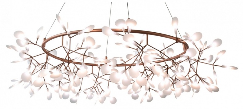 Подвесная светодиодная люстра Kink Light Ветта 07521-162,33 - 0