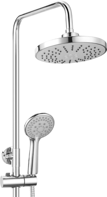 Душевая стойка DIWO Смоленск SM-08cr хром - 1
