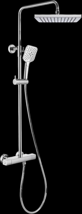 Душевая стойка Vincea Next хром VSFS-1N0TCH - 0