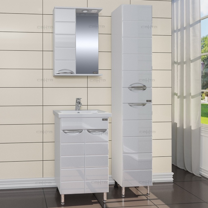 Мебель для ванной СанТа Родос 50 - 0