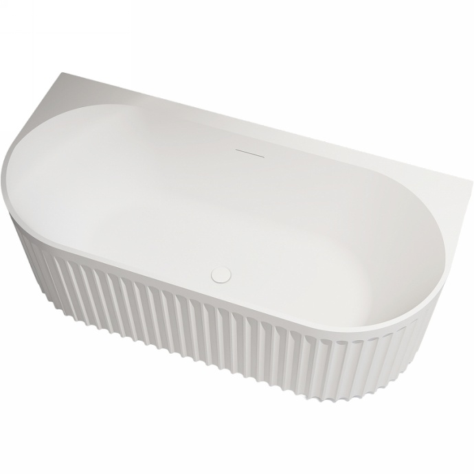 Акриловая ванна Abber 170х80 белая без гидромассажа AB9416-1.7 - 0