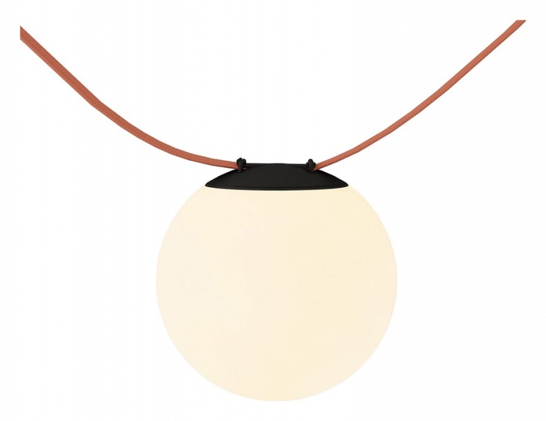 Накладной светильник Denkirs BELTY ORB DK5550-BK - 2