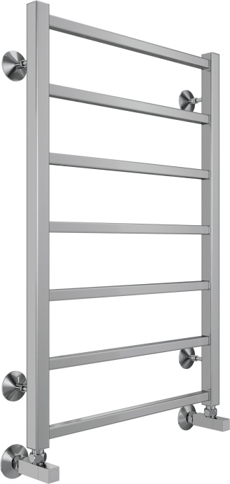 Водяной полотенцесушитель Terminus Контур П7 500х800 Хром 4670078529657 - 1