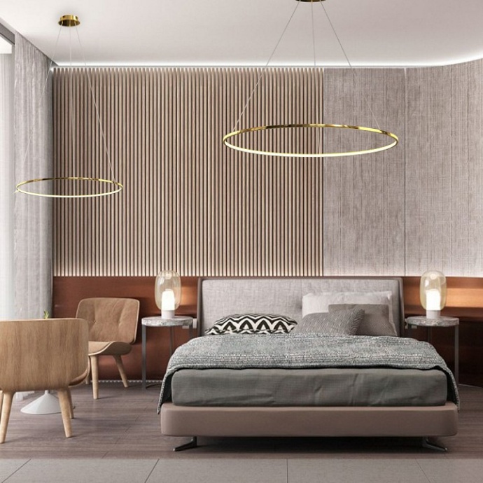 Подвесной светильник Milosh Tendence 838 0838CL-75GD - 1