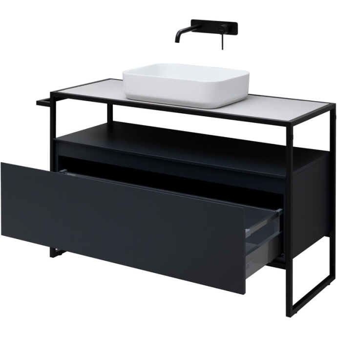 1.31004.AM PRIORITY Тумба 120, anthracite matt (274310) - 3