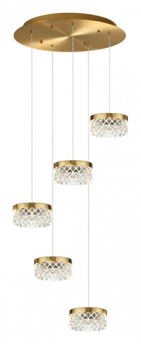 Подвесная люстра Odeon Light Fivre 5032/30L - 1