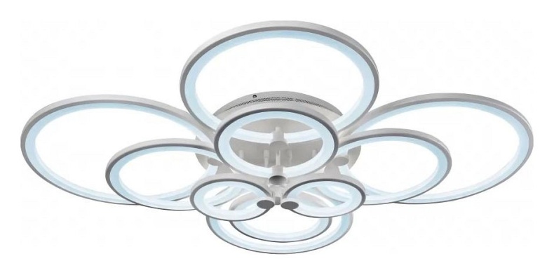 Потолочная люстра iLedex Ring A001/10 WH - 0