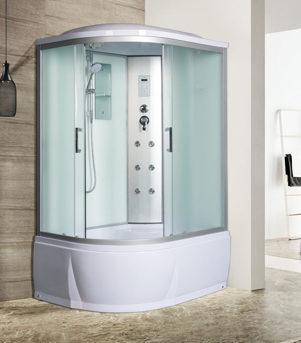 Душевая кабина с поддоном River Dunay 120/80/44 MT R  10000000125 - 1