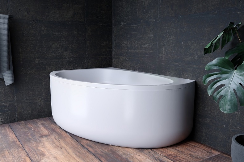 Ванна акриловая Kolpa San Libretto 160х100 R белый 5068-01 - 2