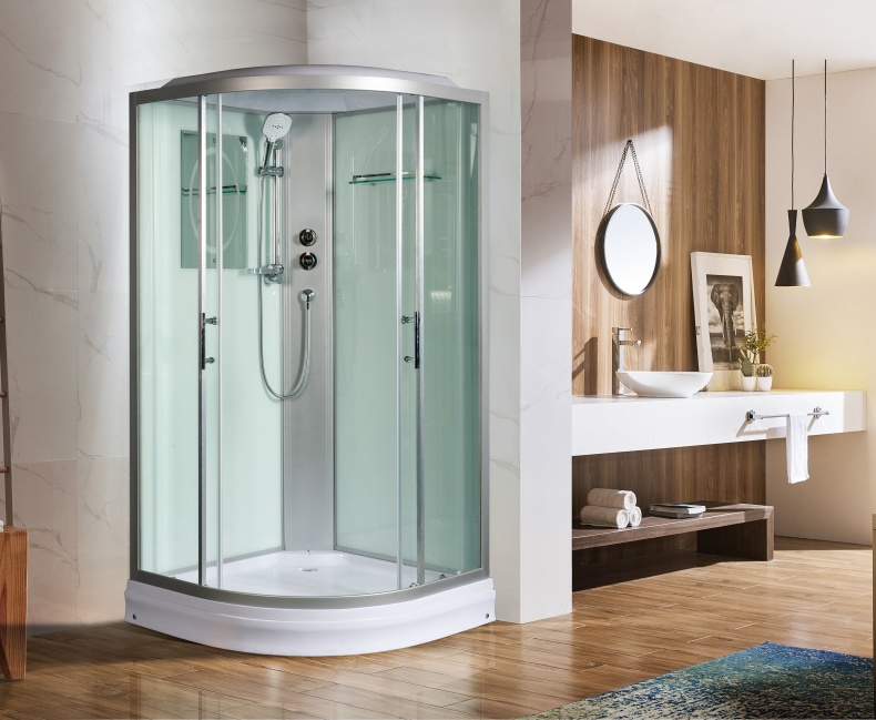 Душевая кабина Weltwasser WW500 WERRA 902 90х90 хром  10000003226 - 2