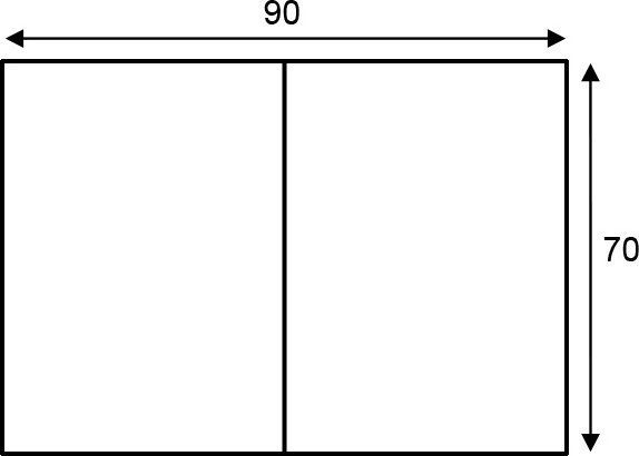 Мебель для ванной BelBagno Ancona-N 80 rovere more подвесная - 3