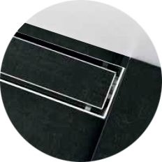 Решетка TECE TECEdrainline Plate 80 см под плитку 600870 - 1