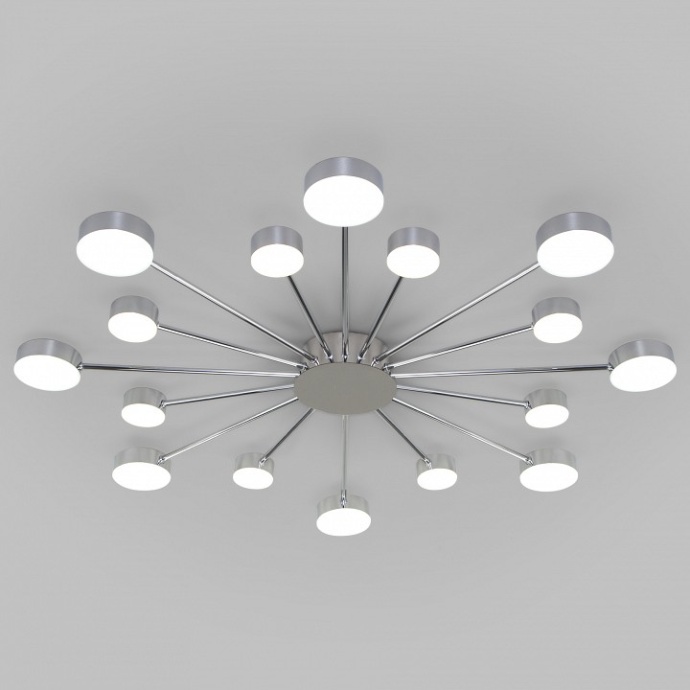 Потолочная люстра Eurosvet Nitrino 90242/16 хром - 0