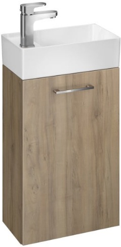 Рукомойник Cersanit Crea UM-CRE40/1 P-UM-CRE40/1 - 2