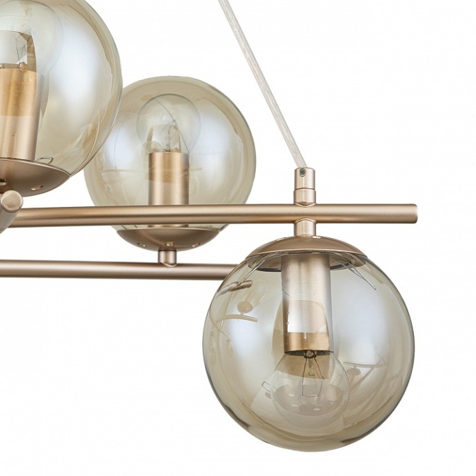 Подвесная люстра Escada Balance 1119/6S Gold - 2