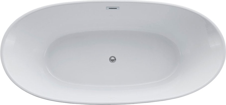 Акриловая ванна Vincea VBT-405-1860 белая - 3