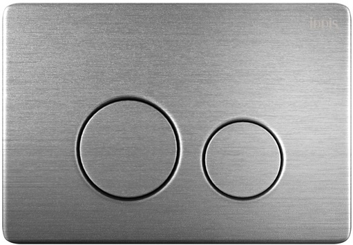 Кнопка смыва Iddis Unisteel нержавеющая сталь UNS10S0i77 - 0