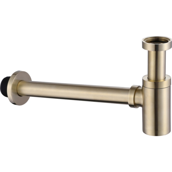 Сифон для раковины Abber золото, матовый  AF0030G - 0