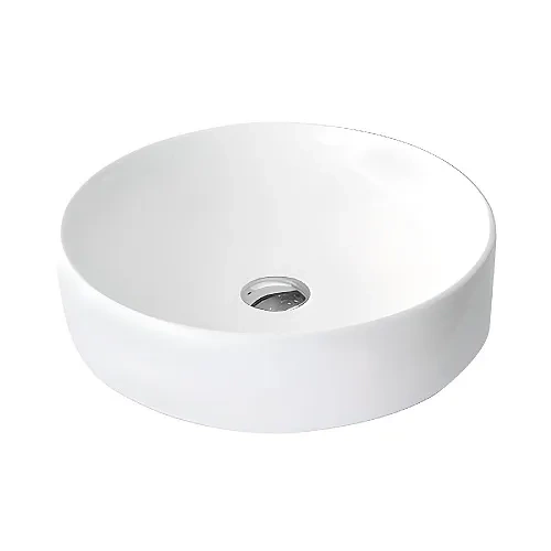 Раковина накладная Gural Vit Nova 45 белая NO27MUL00 - 0