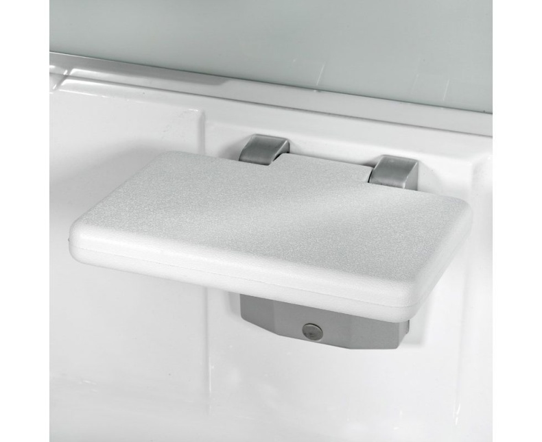 Душевая кабина DETO V1245 с высоким поддоном, с сиденьем - 7