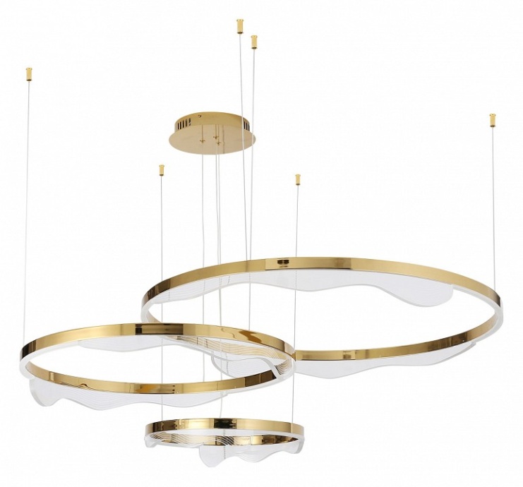 Подвесной светодиодный светильник Kink Light Кастела 08263,36P - 0