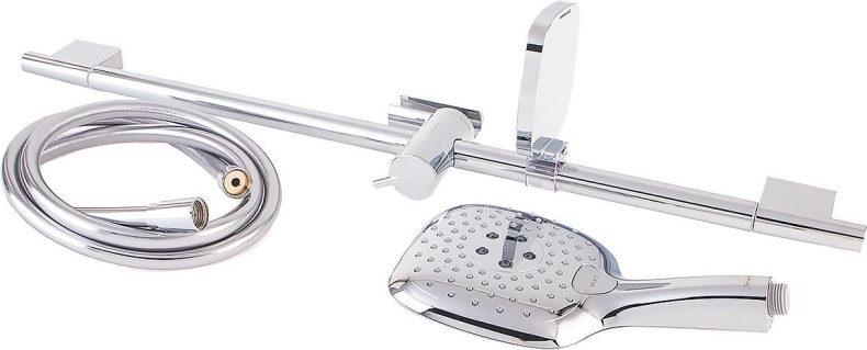 Душевой гарнитур Hansgrohe Raindance Select E 150 27856000 Unica'S Puro - 5