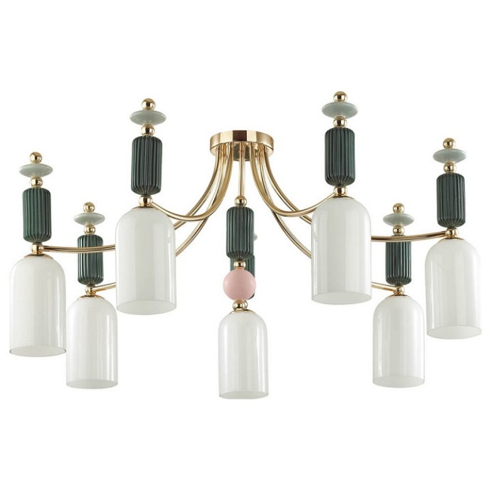 Потолочная люстра Odeon Light Classic Candy 4861/7C - 0