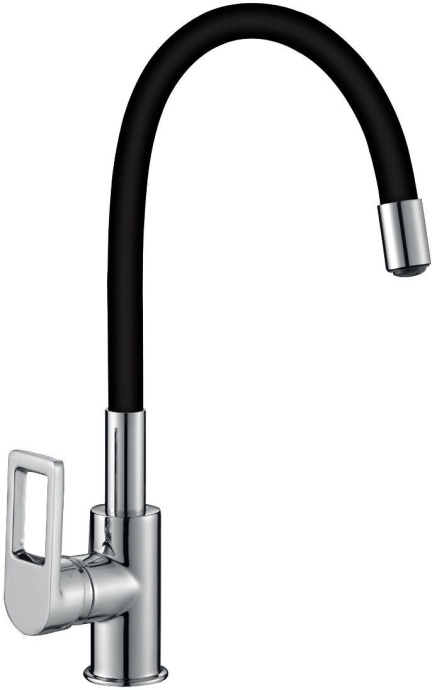 Смеситель Rossinka Z Z35-35U-Black для кухонной мойки - 0