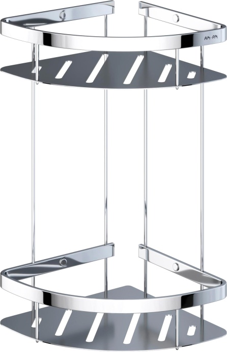 Полка AM.PM Sense L A7454200 2-ярусная, хром - 1