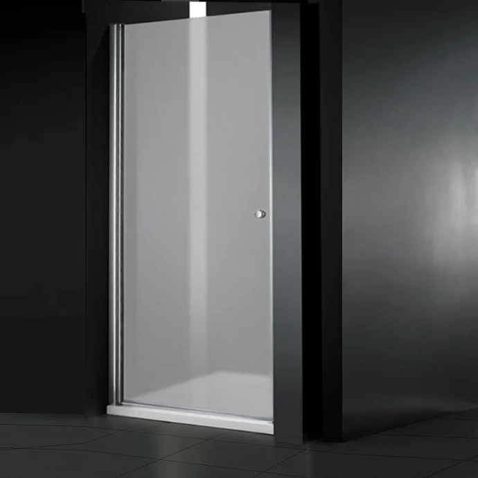 Душевая дверь Cezares Elena 70 хром стекло рифленое ELENA-W-B-1-70-P-Cr-L - 0