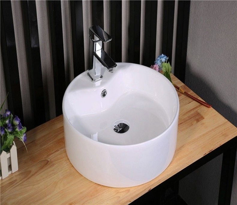 Раковина-чаша Ceramalux N белый  7026B - 2