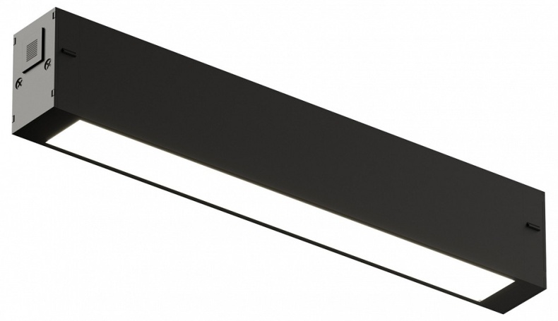 Трековый светодиодный светильник Denkirs DK8003-BK - 0