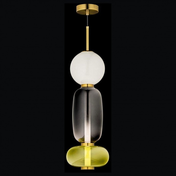 Подвесной светильник Arti Lampadari Canzo Canzo L 1.P7 CL - 2