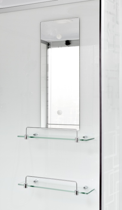 Душевая кабина Deto ЕМ4512L N с гм. EM4512LNGM - 3