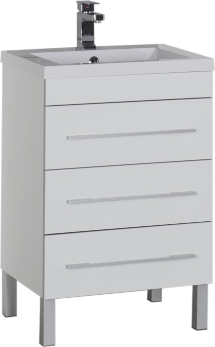 Тумба для комплекта Aquanet Верона 58 белая 178253 - 0