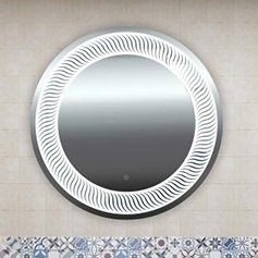 Зеркало Misty Стайл 77 с подсветкой ЗЛП58 - 1