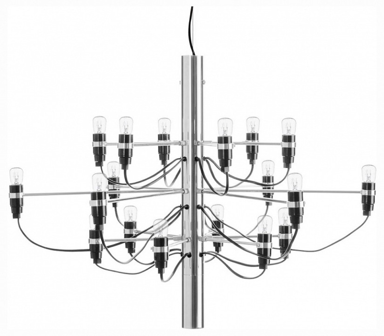 Подвесная люстра Loft it Gino 10196/650 Chrome - 0