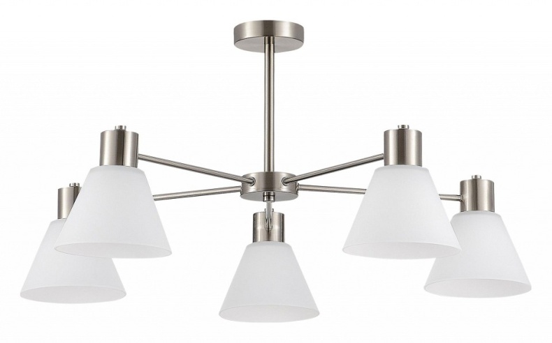 Люстра на штанге EVOLUCE Arki SLE1561-103-05 - 0