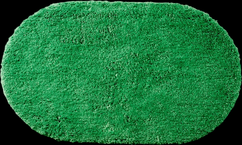 Коврик для ванной комнаты Wasserkraft Dill зеленый BM-3953 - 0