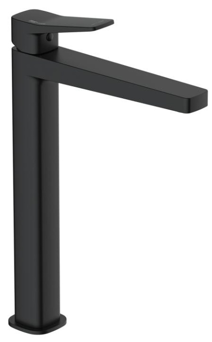 Смеситель для раковины WasserKRAFT Bever черный матовый 2403H - 0